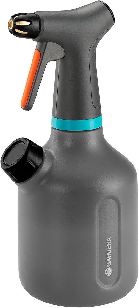 Gardena Spruzzatore 1l: spruzzatore per Interni con Funzione 360°, ugello 1l
