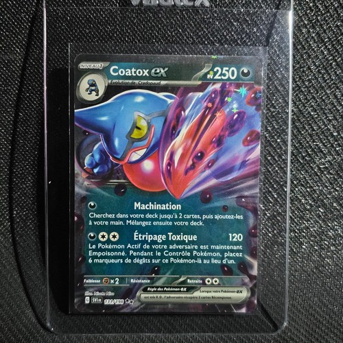 Carte Pokémon : Coatox EX 131/198 - SVI Écarlate et Violet - RR - NM - FR - Imagen 2 de 3