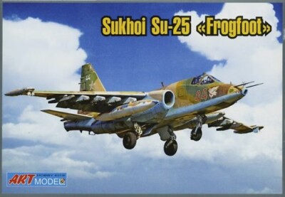 1⁄72 Art Model 7215 Sukhoi Su-25 Frogfoot | eBay