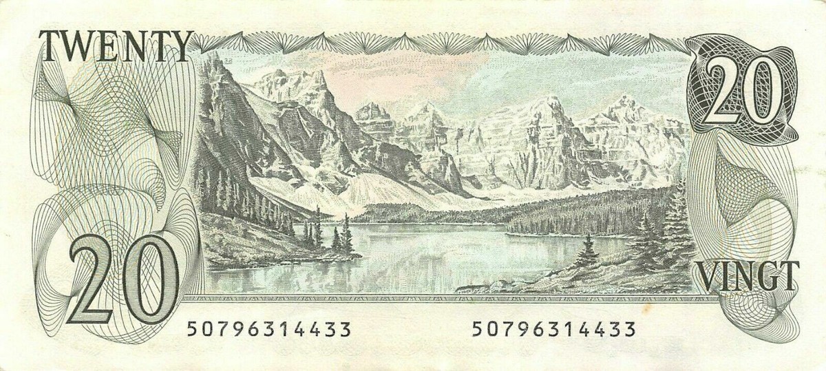 Canada $20 1979 P 93b Plate # 32 Circulated Banknote N #12 | eBay