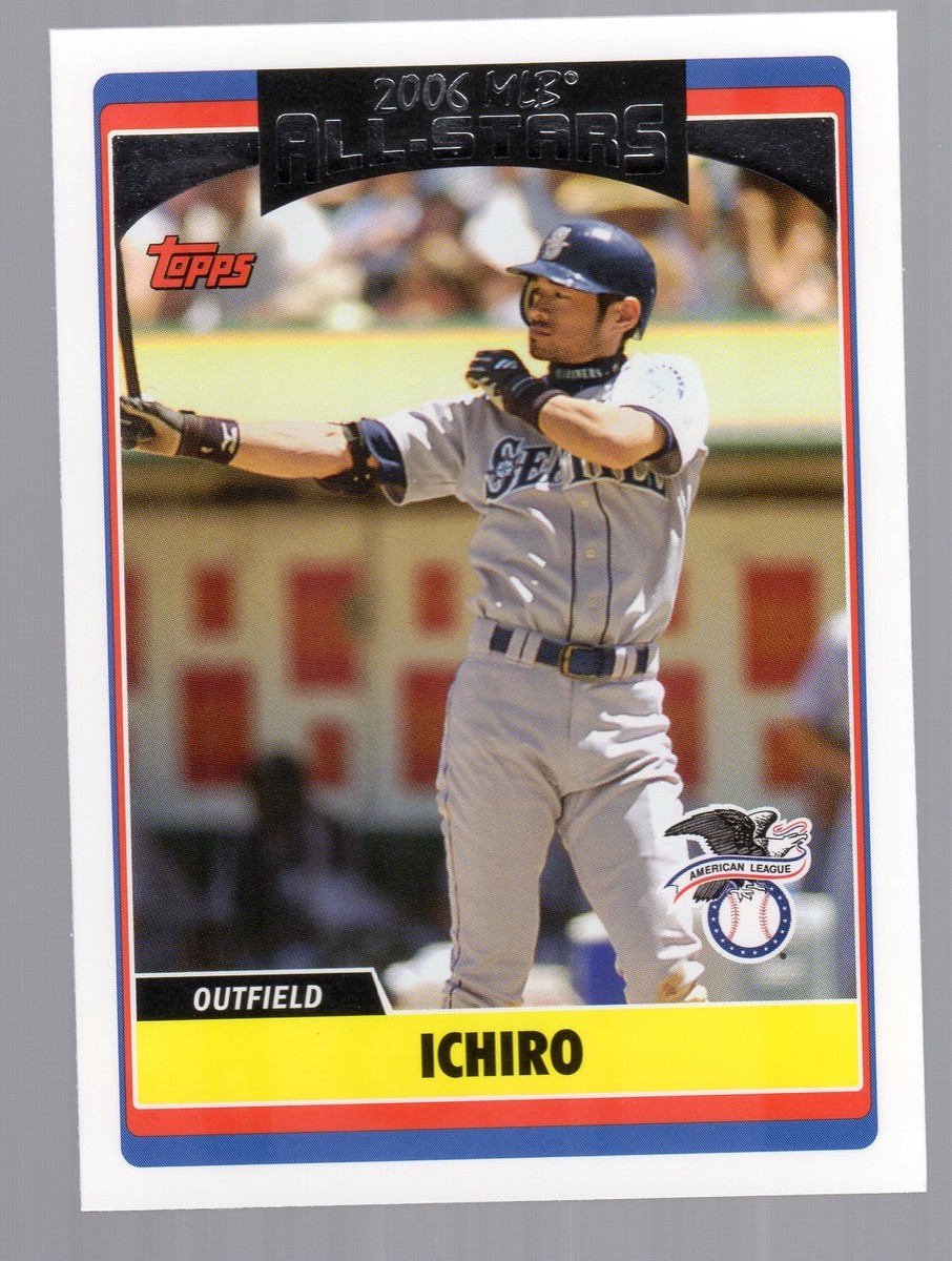その他 TOPPS206 ICHRO SUZUKI 2006 Topps Update and Highlights #218 Ichiro Suzuki AS - NM-MT | eBay