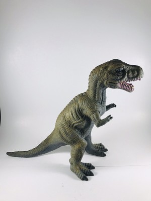 large soft rubber dinosaur