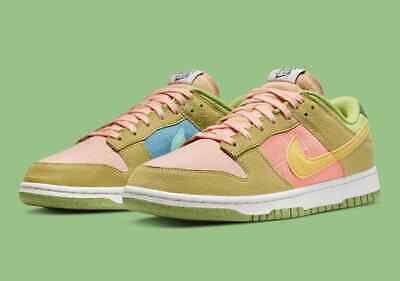 Nike Dunk Low Sun Club Arctic Orange Sanded Gold DM0583-800 Nike Dunk Low Sun Club Arctic Orange Sanded Gold DM0583-800