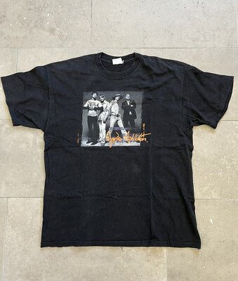 Vintage Janes Addiction Faded Black Rock Concert Heavy Metal Band Shirt XL RARE