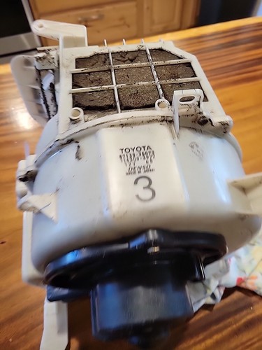 96-99 Toyota 4Runner Heater blower Housing Assembly OEM Used P3750b125 - Picture 2 of 5