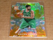 2013/14 Panini Crusdae VITOR FAVERANI ORANGE DIE CUT CELTICS ROOKIE /99 S1959