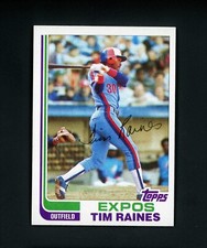 Top 10 Tim Raines Baseball Cards 14