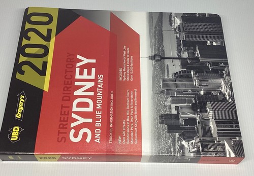 Sydney & Blue Mountains Street Directory 2020 56th ed: Including Truckies by UBD - Picture 4 of 4