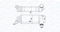 Magneti Marelli 351319204140 LadeluftküHler FüR CitroËN Passend FüR Fiat