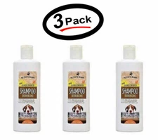 My Pet's Friend Oatmeal Enhanced Deodorizing Shampoo 16 Oz Bottles (3 Pack) -New