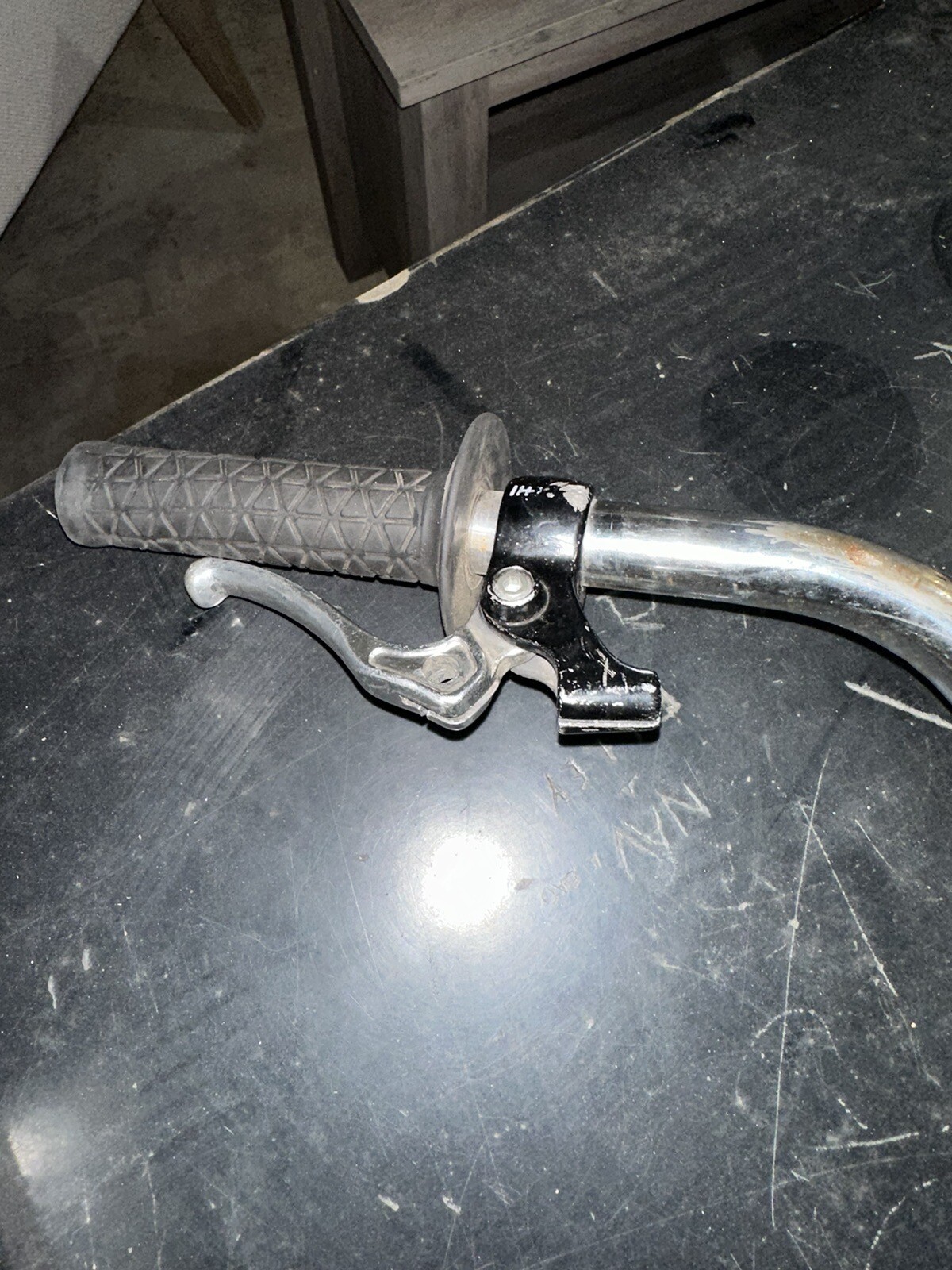 Old School BMX Cruiser Handlebars W Grips & Brake Levers! JMC HUTCH