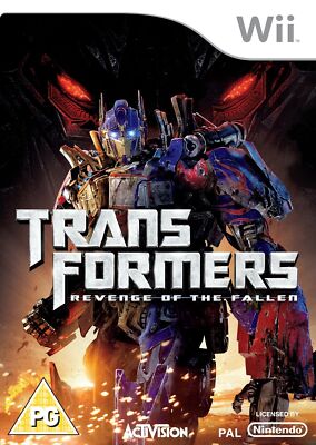 Nintendo Wii - Transformers: Revenge of the Fallen UK mit OVP sehr guter Zustand