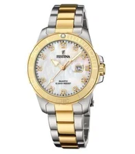 FESTINA BOYFRIEND WOMEN'S TWO-TONE STEEL WATCH F20504/2