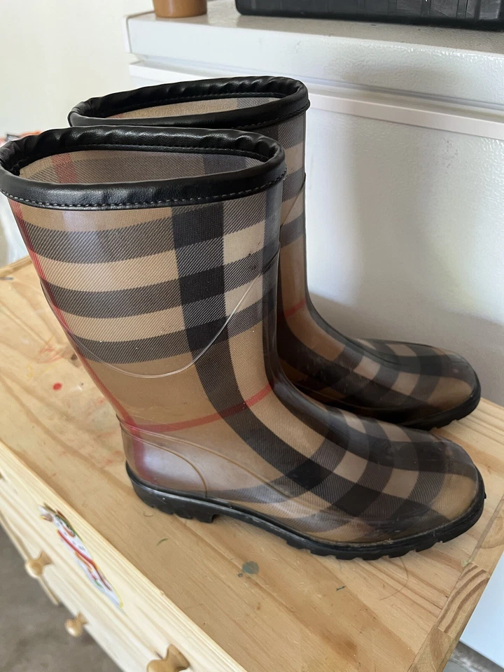Botas de lluvia Burberry Classic Nova Check botas de goma Foto 2 de 4
