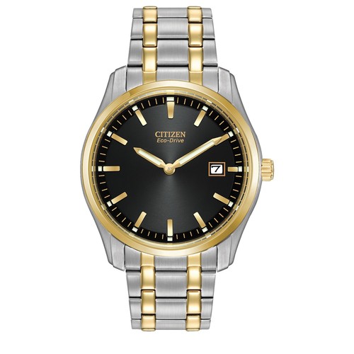 Citizen Mens Titanium Perpetual Calendar Eco-Drive Silver Watch 43