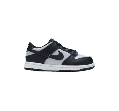 New Nike Dunk Low Georgetown Championship Grey Preschool (PS New Nike Dunk Low Georgetown Championship Grey Preschool (PS