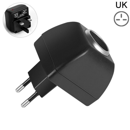 Car Cigarette Lighter Charger 220V Mains Plug to 12V Power Adapter 2024 - Picture 8 of 18