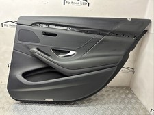 2013-2017 MERCEDES S CLASS  W222 AMG REAR RIGHT SIDE DOOR CARD A2227600661 BLACK