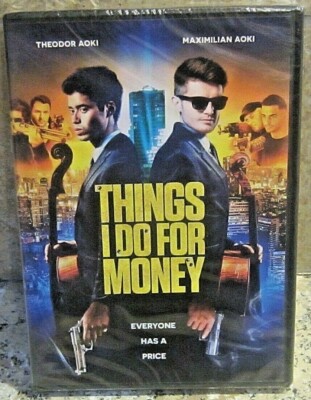 Things I Do for Money (DVD, 2020, Widescreen) New Factory Sealed 