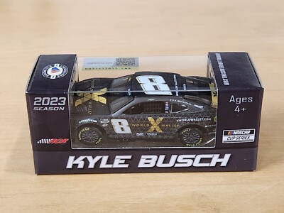 2023 #8 Kyle Busch World Wallet X 1/64 Action NASCAR Diecast ARC 