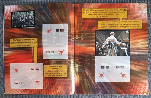 Album figurine stickers Spiderman 2, Newlinks 2004, incompleto - Foto 9 di 21