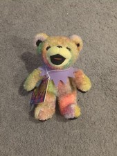 Mr Fantasy Grateful Dead Bean Beanie Bear Limited Edition Collectible Plush Doll