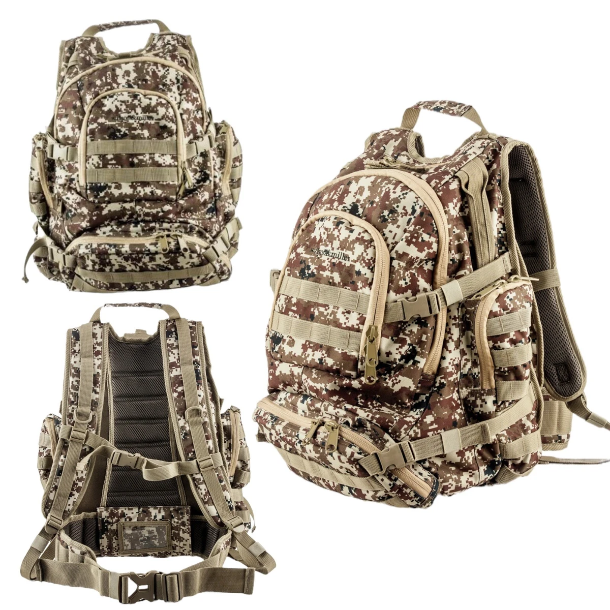 Wilson top camo bag
