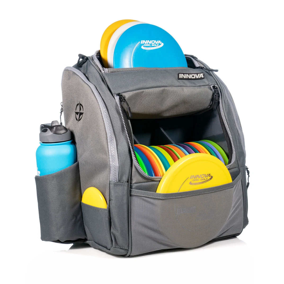 Innova Safari Disc Golf Backpack Bag Holds 25 Discs Spacious