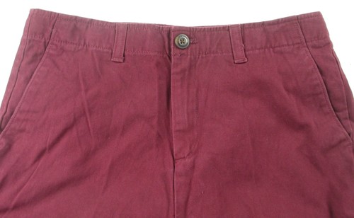 LANDS END Deep Claret Iron Knee Cadet Pants Boys 16 *VGC* - Picture 4 of 8