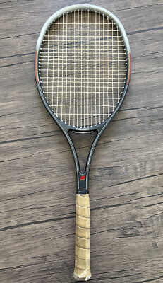 Rare Donnay Supermid Equipe Braided Graphite 3/8 Grip Tennis