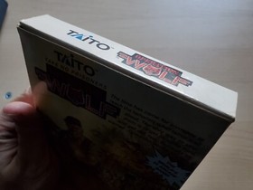 Operation Wolf NES Nintendo Completo CIB Aut&eacute;ntico!