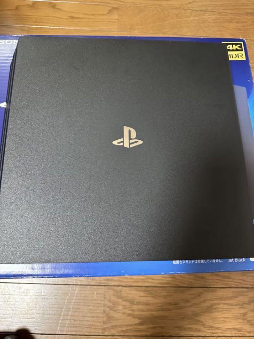 SONY PlayStation 4 PS4 Pro CUH-7200CB01 2TB Game Console Full Accessories  F/S