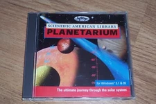 Scientific American Planetarium (Jewel Case)