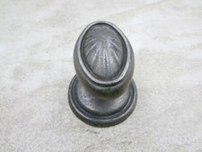 Emtek Tuscany Collection Silver Patina Handle Oval, Removed From A Display