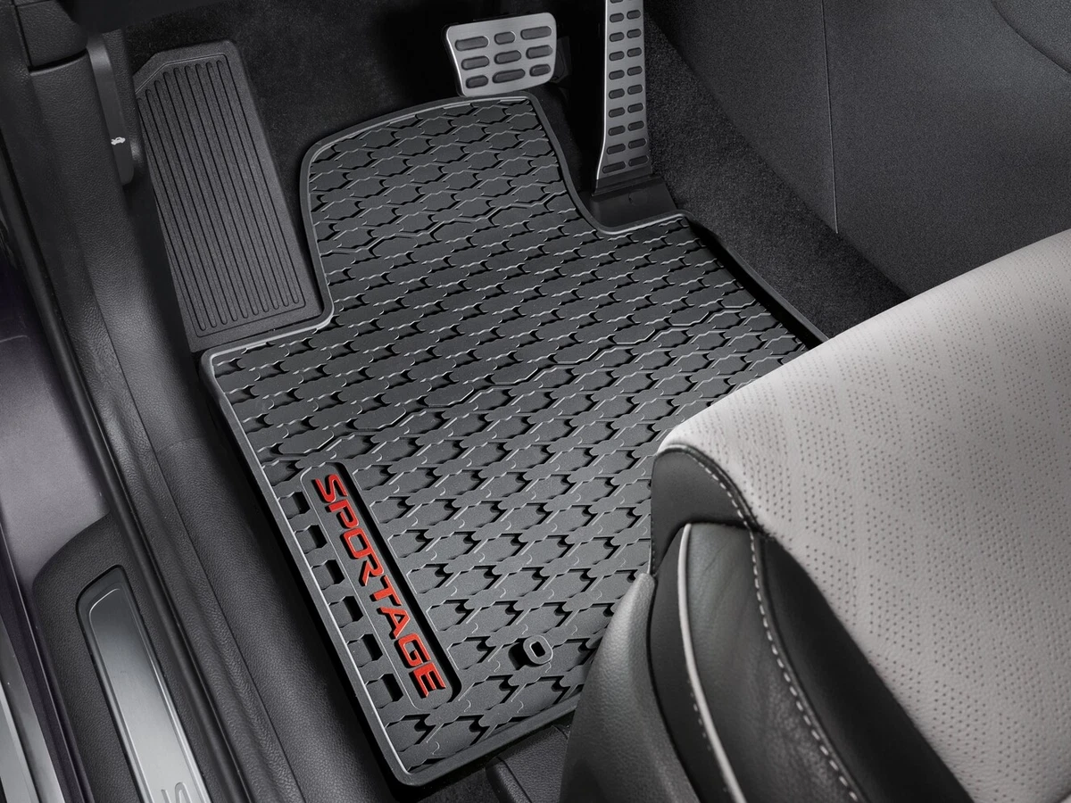Kia sportage rubber floor mats online