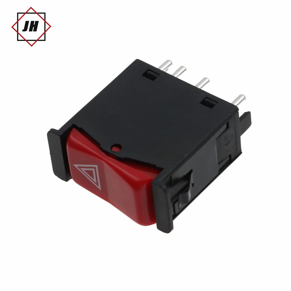 Interruptor intermitente de peligro A0008209010 apto para Benz 300SDL 380SEL 500SEC 560SEL EE. UU. Foto 3 de 4