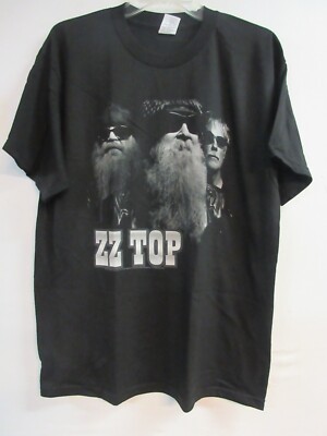 ZZ TOP OFFICIAL MERCH 2013 TOUR BAND CONCERT MUSIC T-SHIRT LARGE