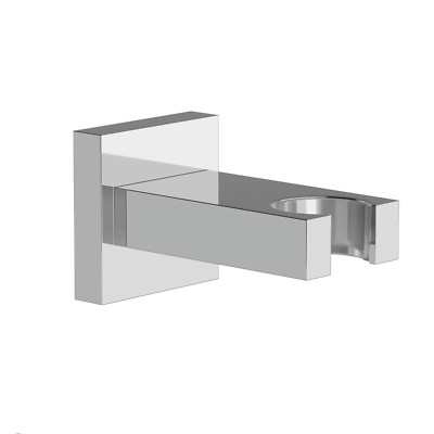 CHRIS BERGEN Handbrausehalter Brausehalter Handbrause Halterung Messing in Chrom