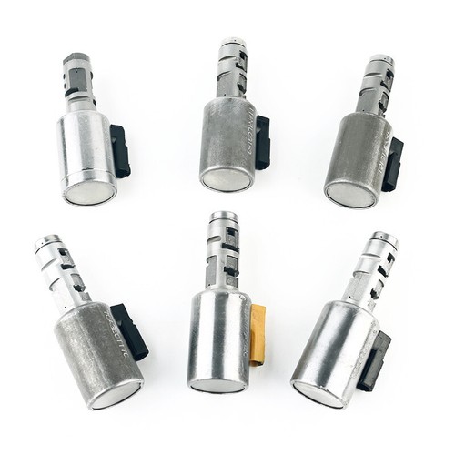 For 8Pcs 09G 6-speed Transmission Shift Solenoids VW Jetta Golf 05-11 2.0L 2.5L】 - Picture 2 of 5