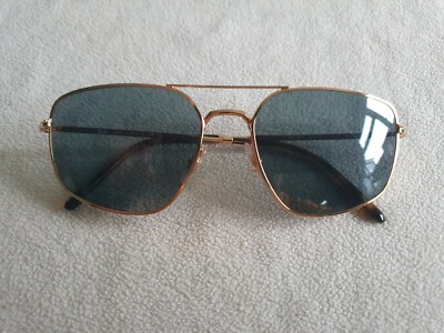 Ray Ban 3666 Gold and Black sunglasses brand new! Ray-Ban RB3016 Clubmaster Black, Gold Prescription  main image 4