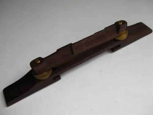 Floating Bridge for Brown Regal Kay Silvertone Harmony Guitar Project