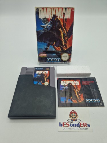Darkman - Nintendo NES - PAL B - OVP - Anleitung - ESP - Ocean