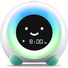 Mella: All-in-one Child Trainer, Alarm Clock,Night Light and Sleep Sound Machine