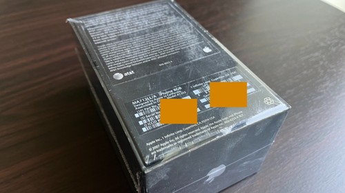 Apple iPhone 1st Generation Factory Sealed - 8GB - Afbeelding 4 van 7