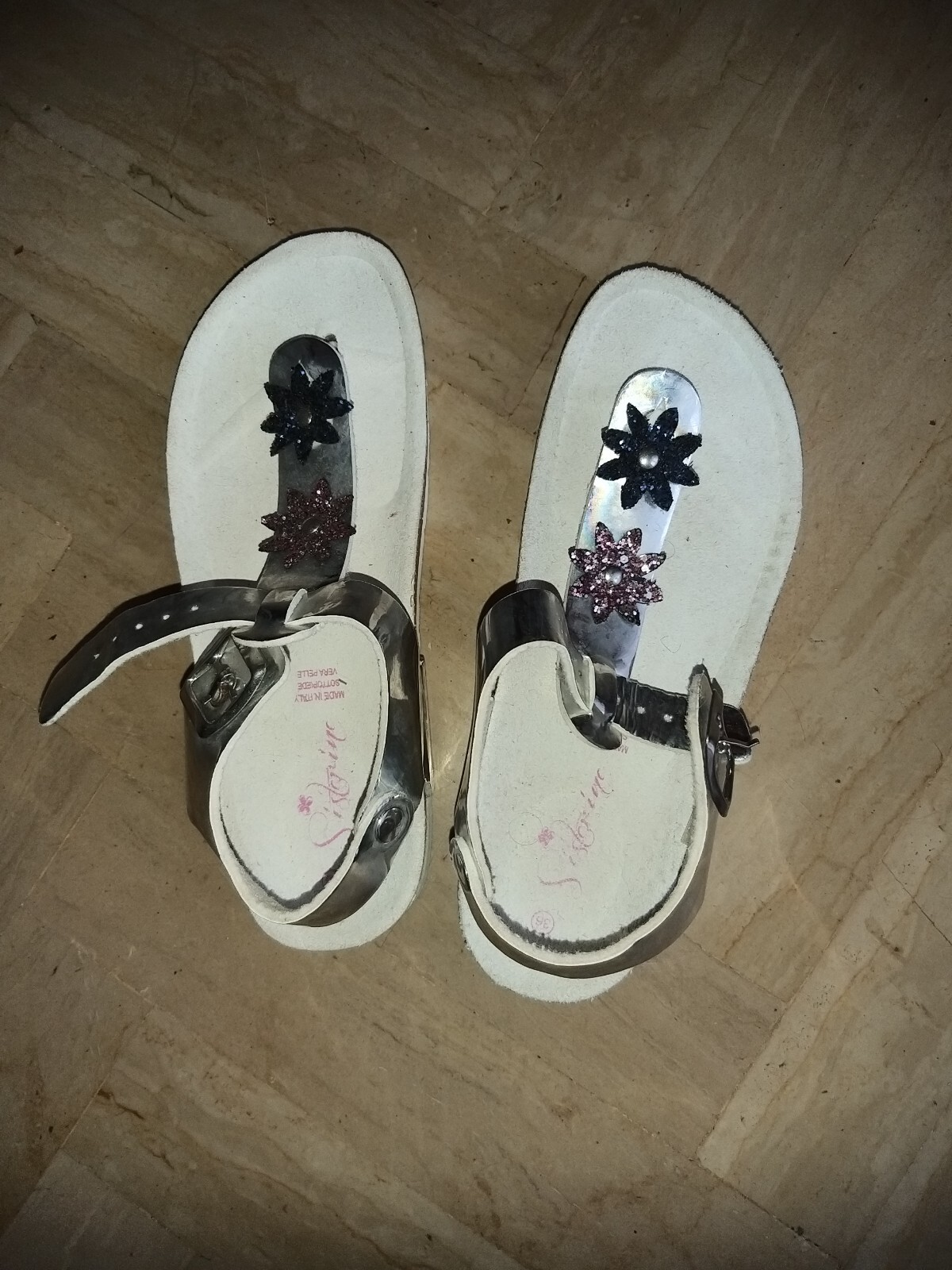 lotto 2 paia scarpe ragazza numero 36