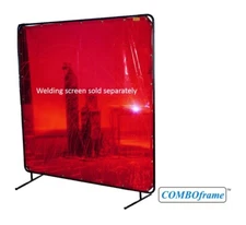 COMFOframe™Adjustable Frame for Welding Screens - 6'x 8' and 6' x 6' Frame Only