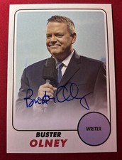 2024 Topps Archives Buster Olney Auto MLB Writer