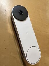 Google Nest Doorbell (Battery), Video Doorbell Camera, Wireless Doorbell  Security Camera, Snow 