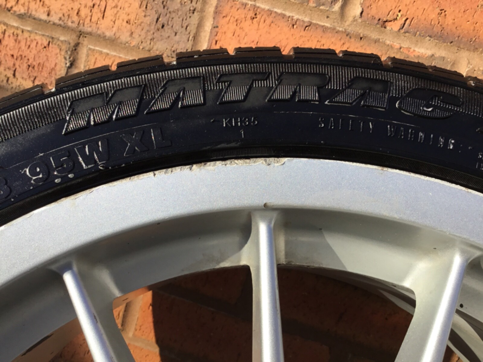Genuine BMW 3 Series E46 Front Wheel 8jx18 Et 47 1095340 for sale 