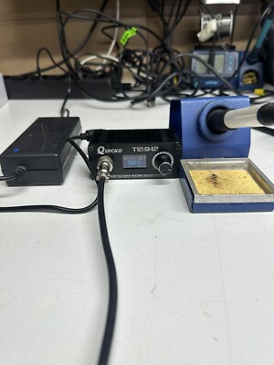 Mini T12-942-Pro - DIY OLED Lötstation Kit, mit Spitzen und Griff